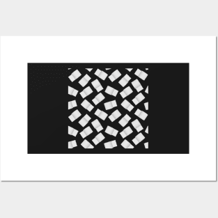 Toilet paper (pattern) Posters and Art